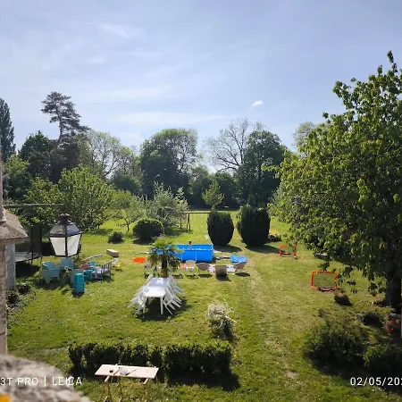 Grande Maison De Charme Grand Jardin 13 Couchages Dom wakacyjny Écouché