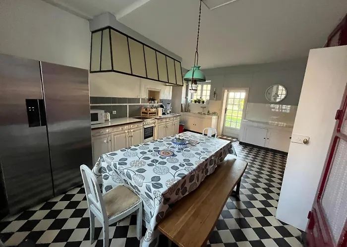 度假居 Grande Maison De Charme - Jardin - Proche Caen & Plages