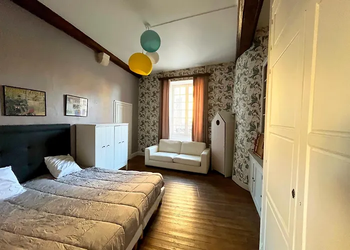 Grande Maison De Charme - Jardin - Proche Caen & Plages *