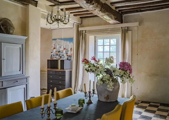 Grande Maison De Charme - Jardin - Proche Caen & Plages 度假居 *