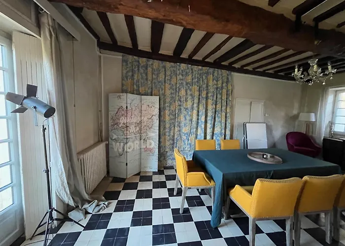 Grande Maison De Charme - Jardin - Proche Caen & Plages 度假居