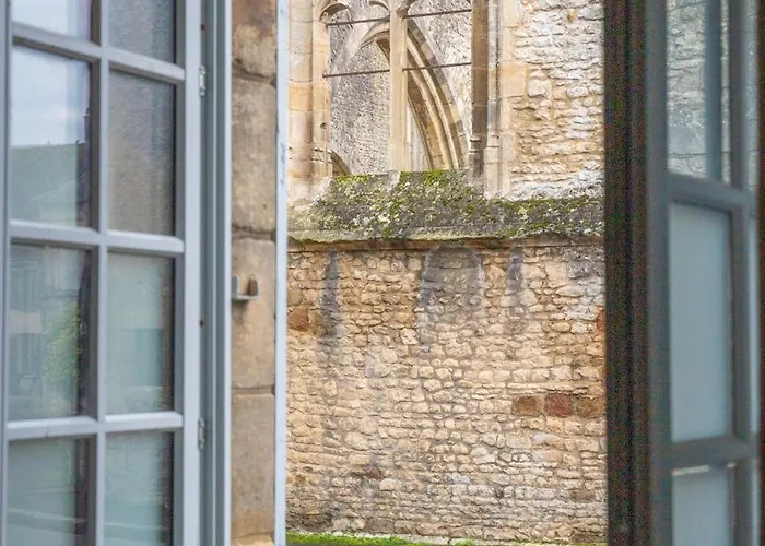 Grande Maison De Charme - Jardin - Proche Caen & Plages *