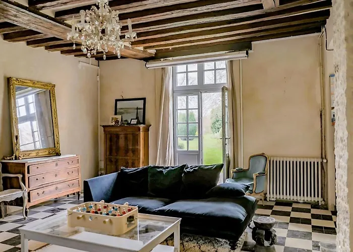 Grande Maison De Charme - Jardin - Proche Caen & Plages 度假居